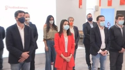 Arrimadas cierra la crisis de Ciudadanos con una dirección más amplia