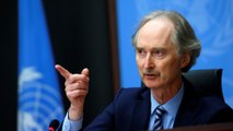 UN envoy to Syria expresses regret on failed peace efforts