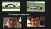 Bruno Spengler en el BMW M3 DTM E30 y Roberto Ravaglia en el BMW M3 DTM E92