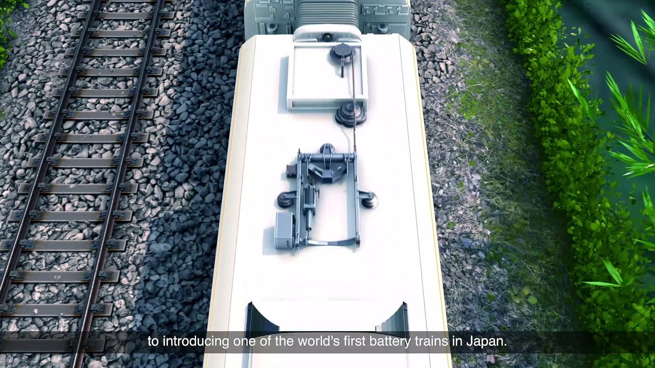 Hitachi Rail: zero-emission plan for Scotland