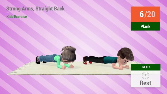 Best Kids Exercise For Strong Arms and a Straight Back