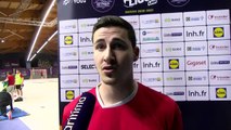 Andréa Guillaume ailier droit d'Istres Provence Handball