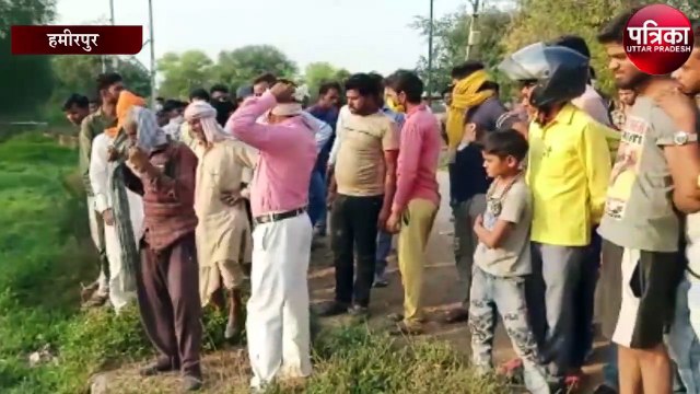 शिवरात्रि के दिन से लापता युवक का नाले में मिला शव