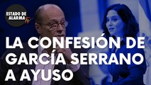 Eduardo García Serrano no se corta un pelo con Isabel Díaz Ayuso: “Soy un abstencionista”
