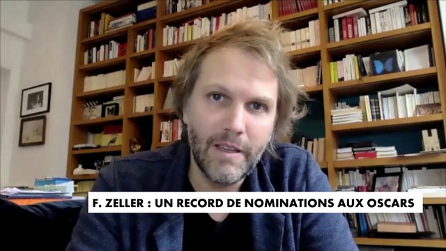 Oscars 2021 : six nominations pour le film «The Father», son réalisateur Florian Zeller réagit