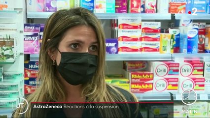 Covid-19 : le vaccin AstraZeneca suspendu temporairement