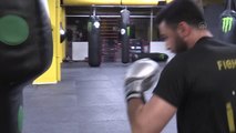 Milli kick boksçu İzzet Arabacı'nın yeni hedefi İslami Dayanışma Oyunları'nda şampiyon olmak