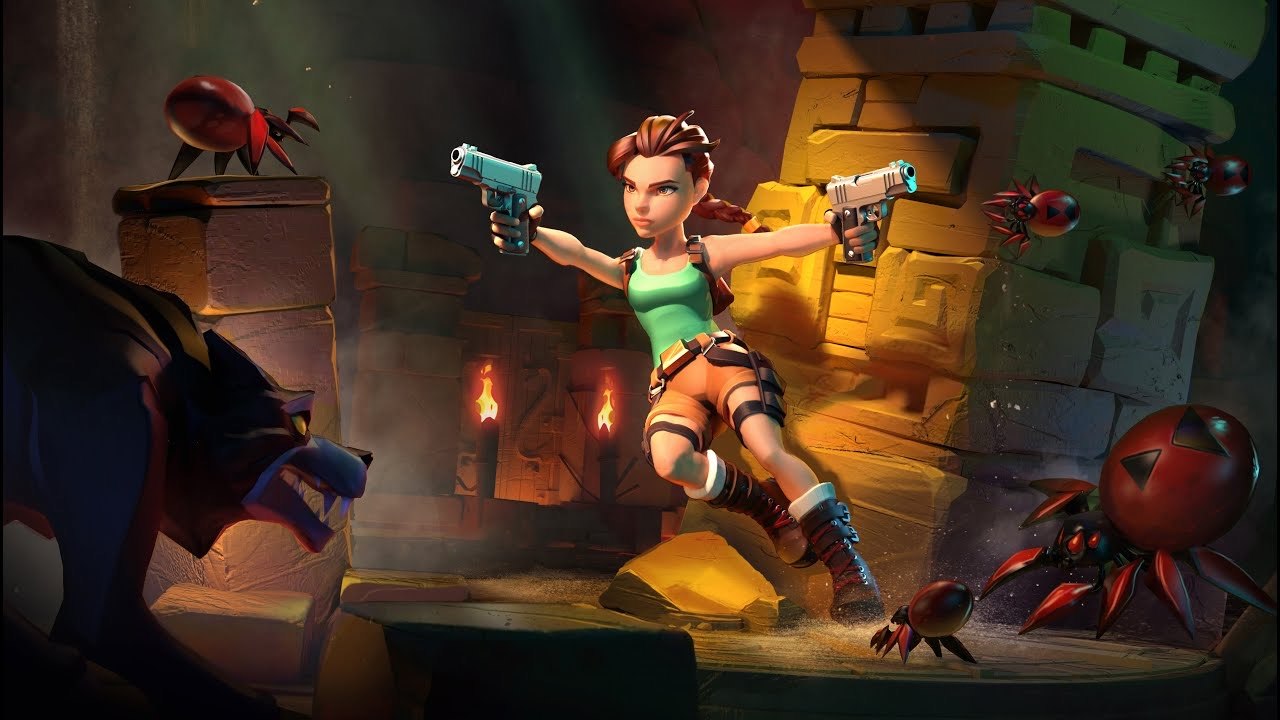 Tomb Raider Reloaded  Teaser Trailer
