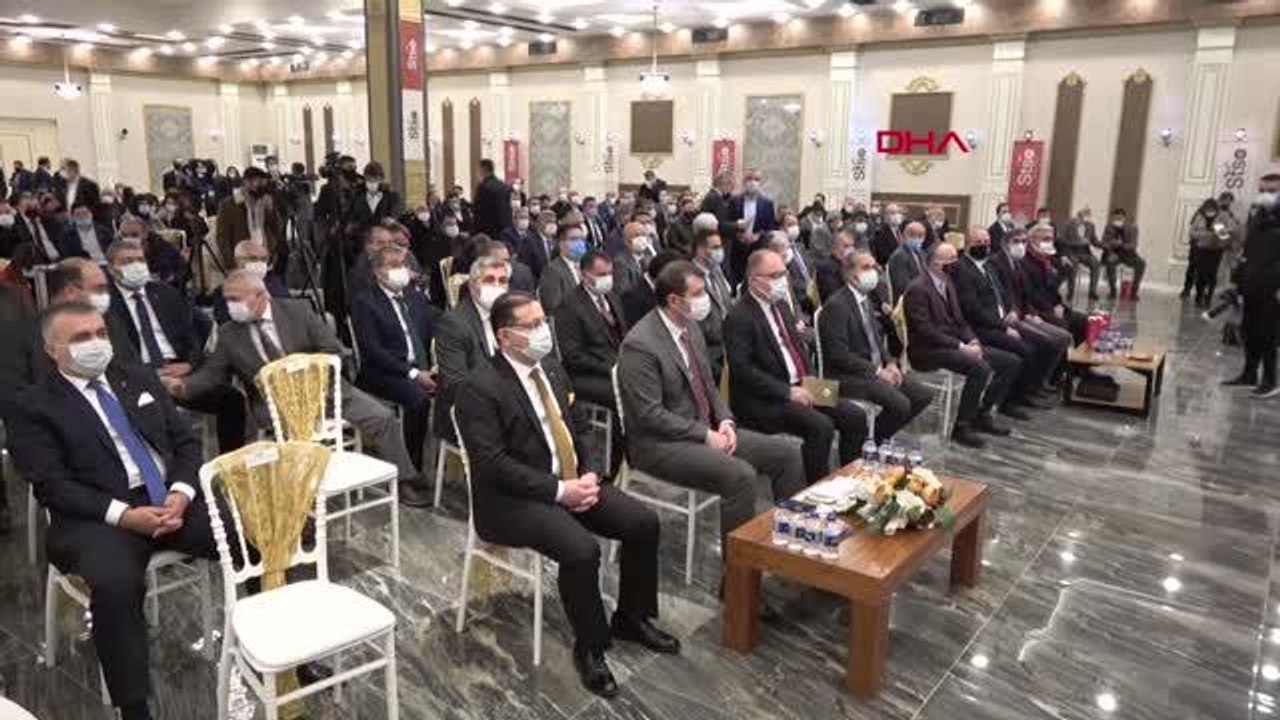 SİVAS Sivas Valisi Ayhan: YHT'nin gelişi, Leyla ile Mecnun'un buluşması gibi olacak