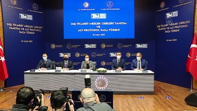 Pekcan: Dış ticaret alanında kariyer yapmak isteyen gençlerimiz için önemli bir adımı atıyoruz