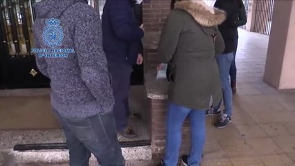 Desarticulado en Madrid un falso centro de formación de seguridad privada