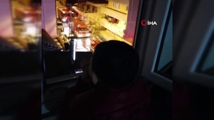 4 Yaşındaki Çocuğun İtfaiye Personeline Seslenişi Renkli Anlara Sahne Oldu