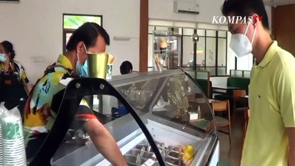 Uniknya Gelato Rasa Klepon, Yuk Cobain ...