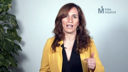Mónica García, la candidata de Más Madrid que quiere desbancar a Ayuso