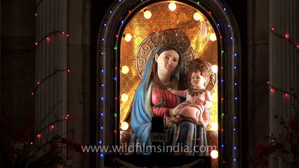 Begum Samru's Church, Sardhana, Meerut