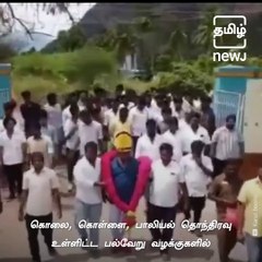 Gangster Arrested At Salem After Posting Controversial Video