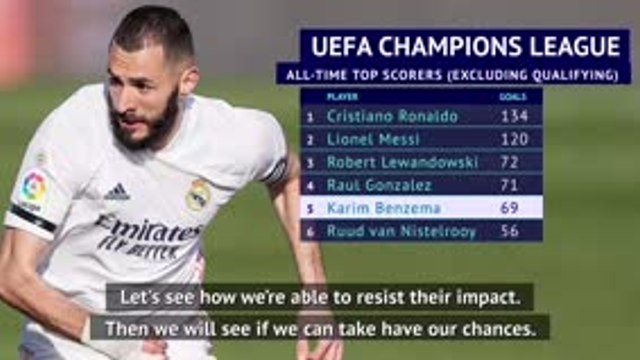 Gasperini hails Benzema as 'one of the best strikers in the world'