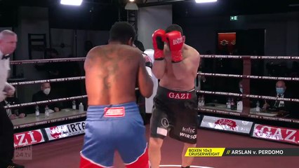 Firat Arslan vs Gusmyr Perdomo (06-03-2021) Full Fight