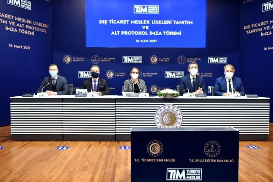 Son dakika gündem: Bakan Pekcan "Dış Ticaret Meslek Liseleri Tanıtım ve Alt Protokol İmza Töreni"nde konuştu Açıklaması