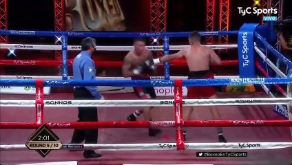 Jonathan Wilson Sanchez vs Nahuel Alberto Galesi (27-02-2021) Full Fight