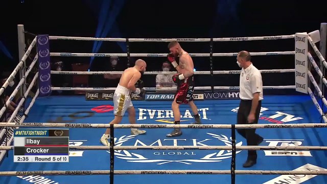 Lewis Crocker vs Deniz Ilbay (12-03-2021) Full Fight