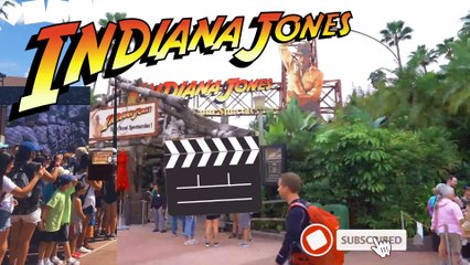Indiana Jones. Увидеть съемки вживую