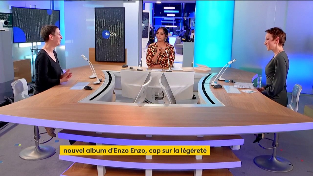 Musique : Enzo Enzo sur la voix de la sérénité