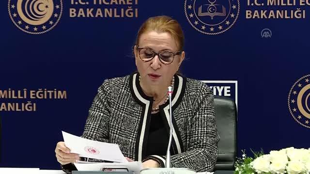 Son dakika haberleri! Pekcan: Öğrencilere, dış ticaret meslek liselerine kaydolmalarını, geleceğin dış ticaretçileri olmak için başlangıç yapmalarını tavsiye ediyorum