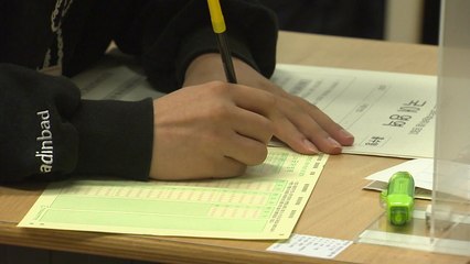 수능 11월 18일 예정대로...국어·수학 선택과목 도입 / YTN