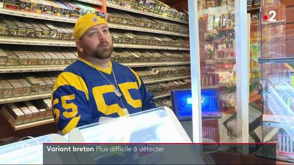 Bretagne : un nouveau variant du Covid-19 découvert à Lannion