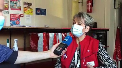 Un an après le confinement : Nathalie, caissière