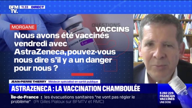AstraZeneca: qu'est-ce qu'on lui reproche, est-il dangereux ? BFMTV répond vos questions