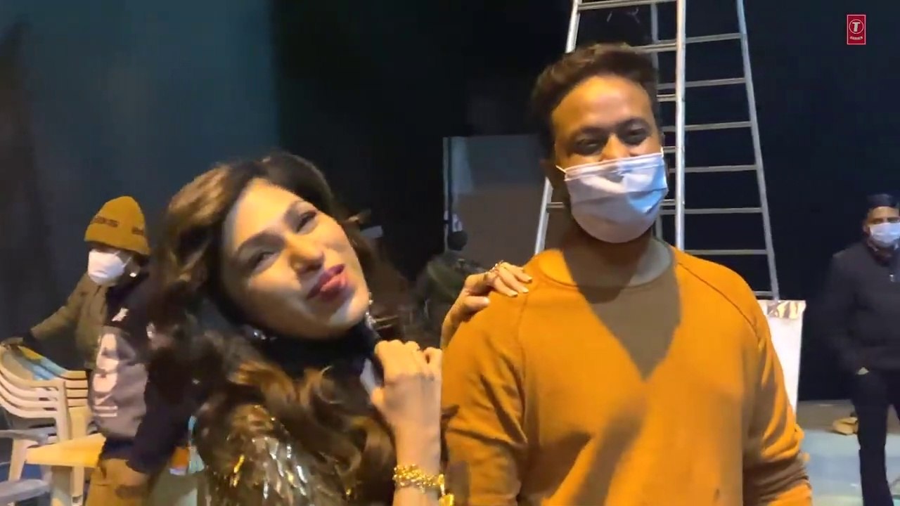 Behind The Scenes - Tanhaai Reprise _ Tulsi Kumar_ Sachet-Parampara_ Sayeed Quadri _ Bhushan Kumar