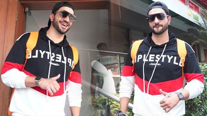 Bigg Boss 14 Fame Aly Goni को मीडिया ने अचानक से Gym के बाहर किया Spott | FilmiBeat