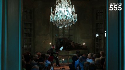 Scarlatti : Sonate pour clavecin en Fa Majeur K 483 L 472, par Mathieu Dupouy - #Scarlatti555