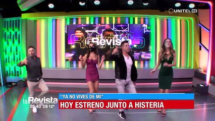 El peculiar baile de Piki y Ronald que Diana y Kerley no pudieron realizar