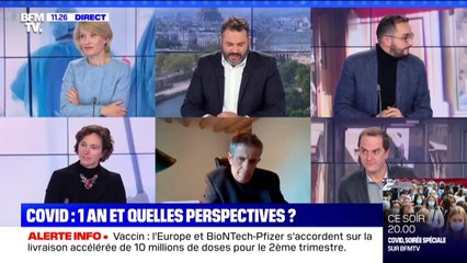 Le Covid, il y a un an: le 16 mars 2020, "nous sommes en guerre"