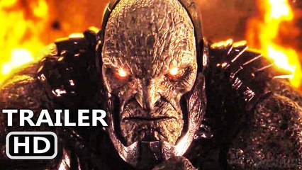 JUSTICE LEAGUE- THE SNYDER CUT 'Final' Trailer (2021) HBOMax