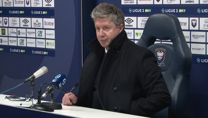 J29 Ligue 2 BKT : La réaction du Président Olivier Pickeu après SMCaen 0-2 Le Havre AC