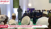 Obsèques de Hamed Bakayoko/ Bictogo évoque ses liens particuliers avec la famille Bakayoko