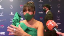 Candela Peña, la actriz de moda gracias a 'Hierro'