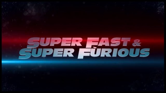 SUPERFAST, SUPERFURIOUS WEBRiP (2015) (Italiano)