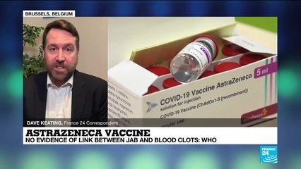 Will AstraZeneca suspensions hold back EU in race against virus?