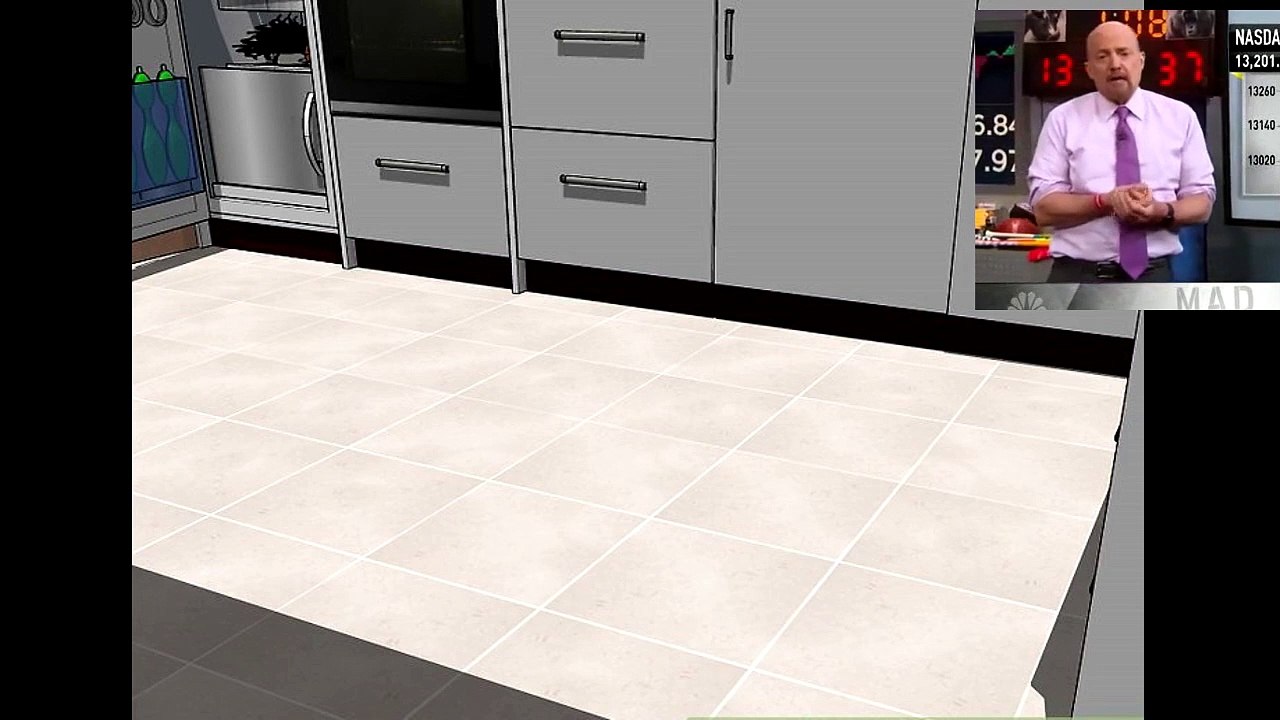 Pick Flooring Color for Your Kitchen
