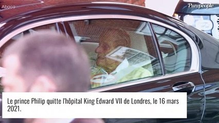 Le prince Philip est sorti de l'hôpital : première apparition sous bonne escorte