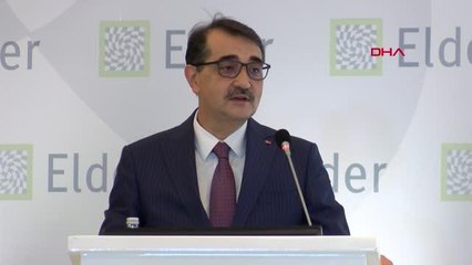 ANKARA-Bakan Dönmez Elektrik kesintilerinde kullanıcılar SMS ile bilgilendirilecek