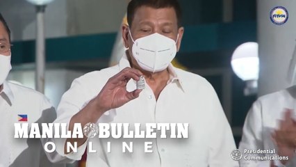 Duterte raises ‘quandary’ if PH can get COVID-19 vaccine supply for second dose on time