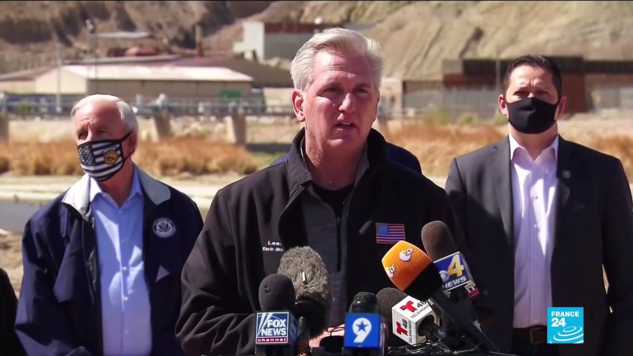 US-Mexico border surge: Biden under pressure as migrant crossing soar