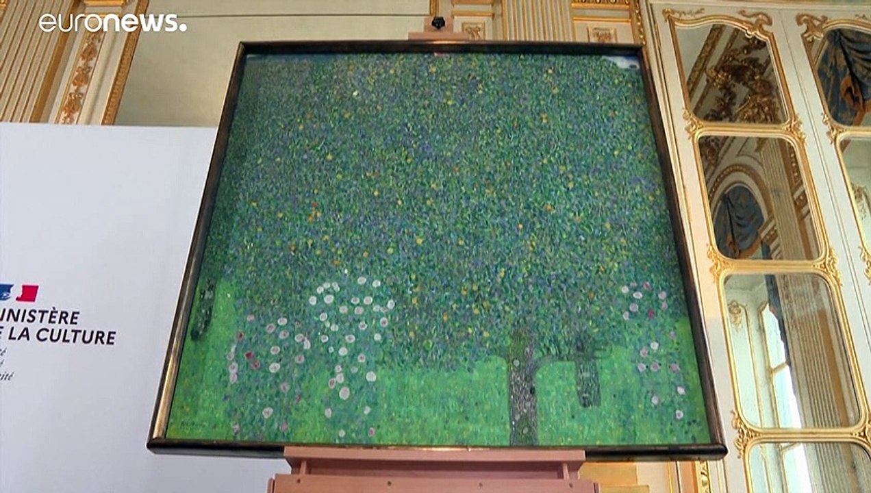 Nazi-Kunstraub: Frankreich gibt Klimt-Gemälde an Wiener Familie zurück