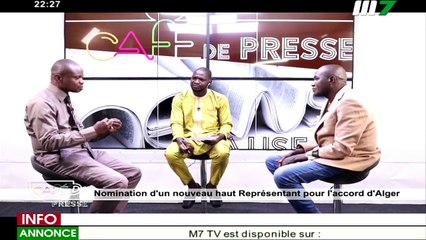 CAFÉ DE PRESSE DU 15 MARS 2021